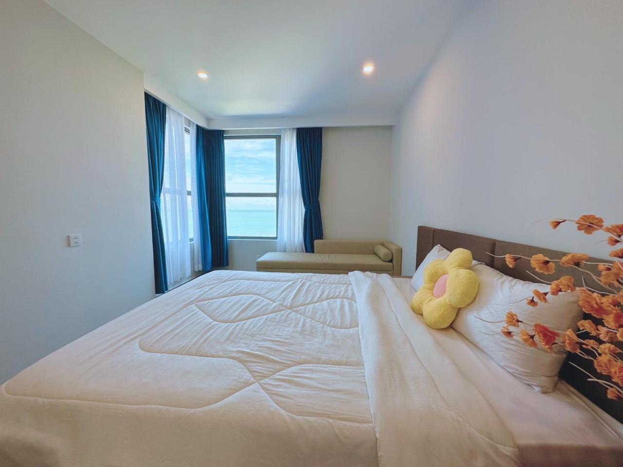 Infinity Pool Luxury Apartment The Song Vung Tau Esterno foto