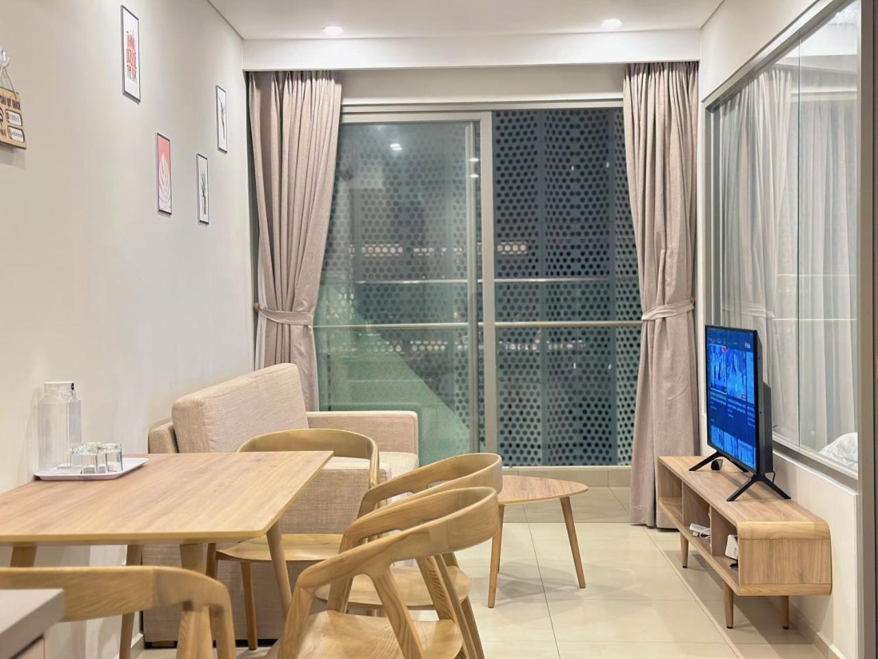 Infinity Pool Luxury Apartment The Song Vung Tau Esterno foto