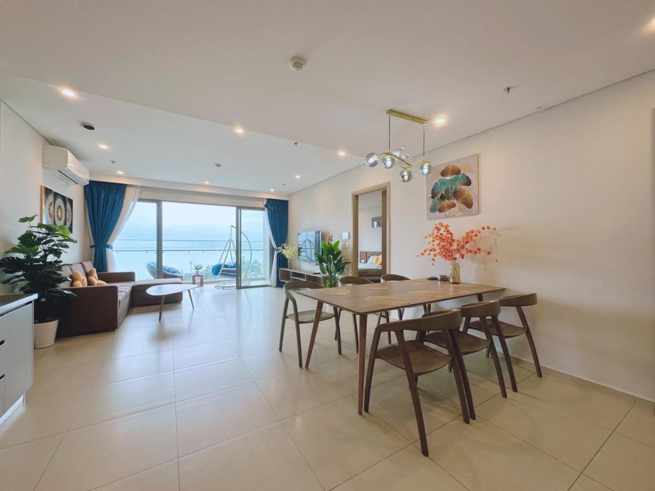 Infinity Pool Luxury Apartment The Song Vung Tau Esterno foto