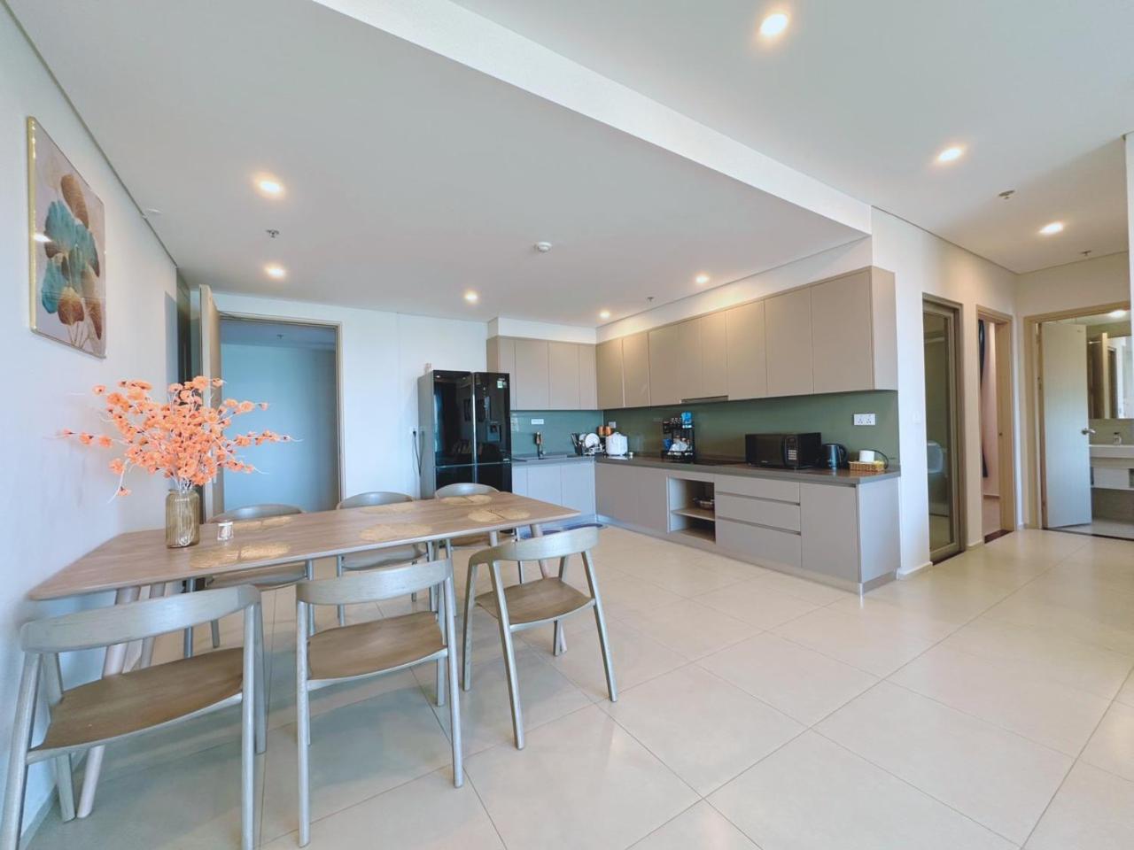 Infinity Pool Luxury Apartment The Song Vung Tau Esterno foto