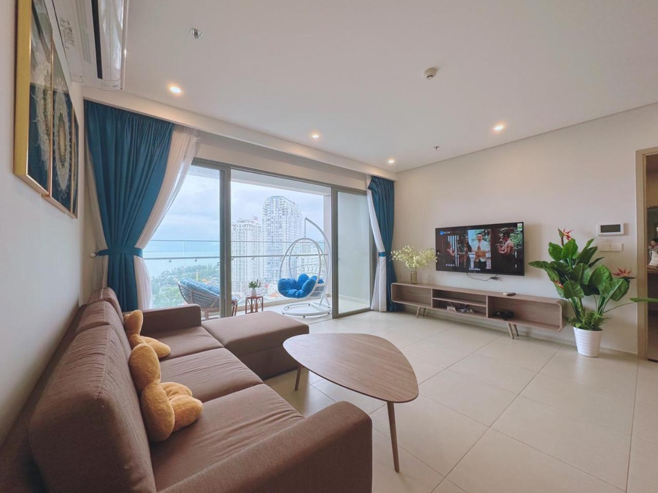 Infinity Pool Luxury Apartment The Song Vung Tau Esterno foto