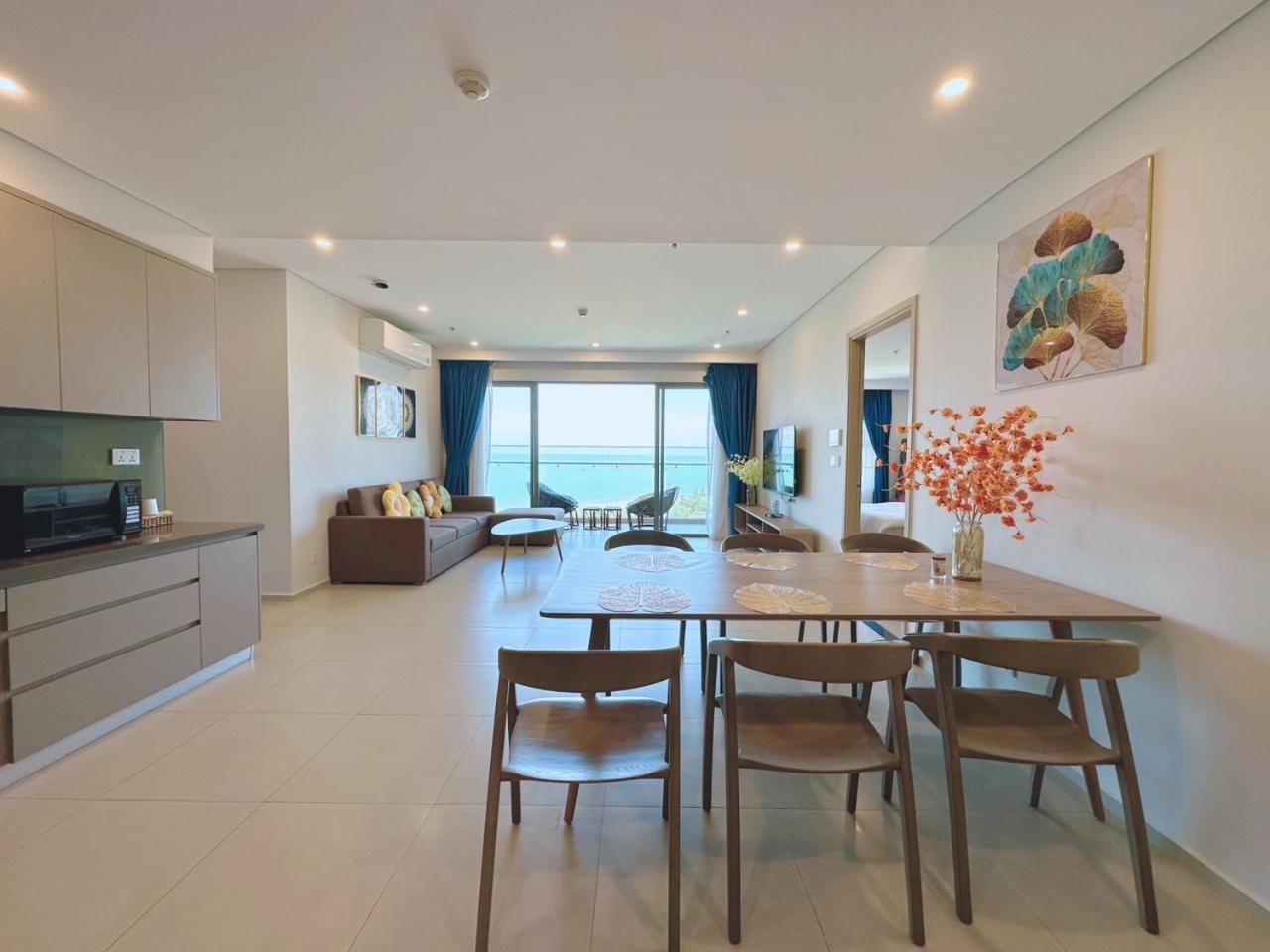 Infinity Pool Luxury Apartment The Song Vung Tau Esterno foto