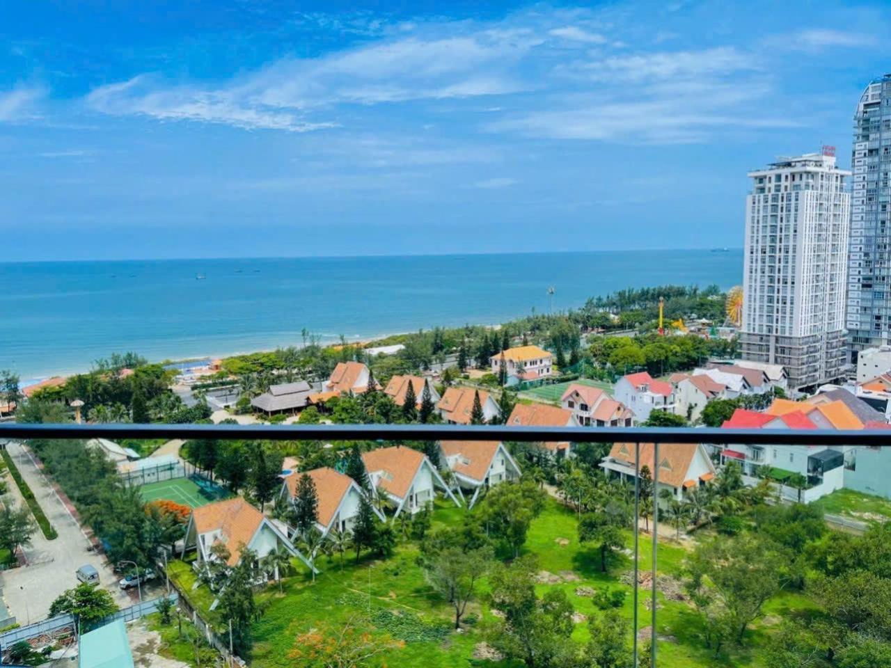 Infinity Pool Luxury Apartment The Song Vung Tau Esterno foto