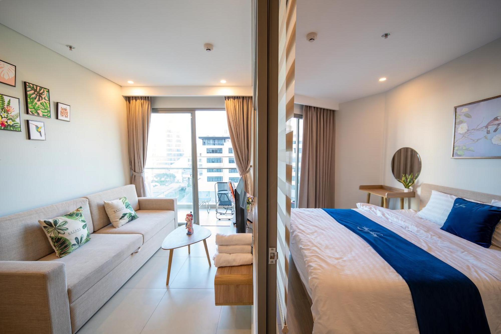 Infinity Pool Luxury Apartment The Song Vung Tau Esterno foto