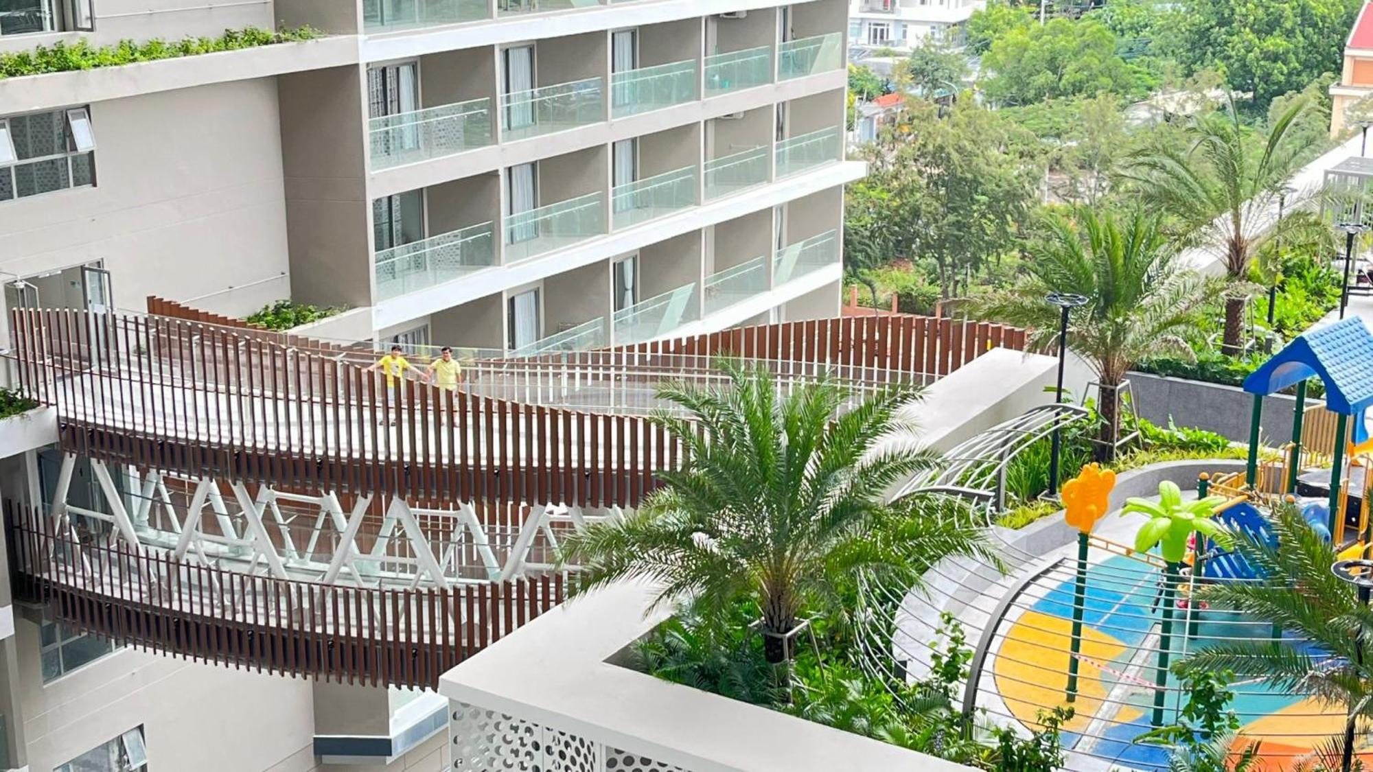 Infinity Pool Luxury Apartment The Song Vung Tau Esterno foto