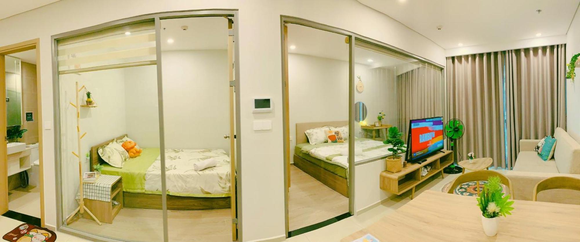 Infinity Pool Luxury Apartment The Song Vung Tau Esterno foto