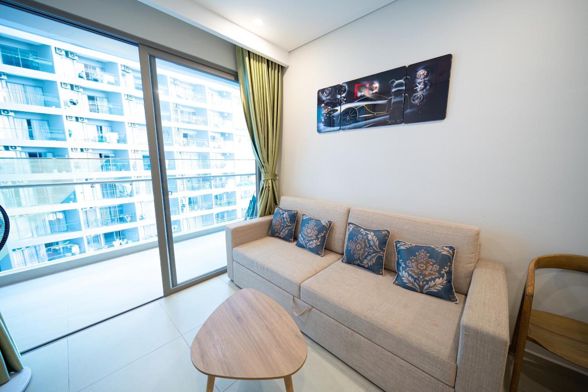 Infinity Pool Luxury Apartment The Song Vung Tau Esterno foto