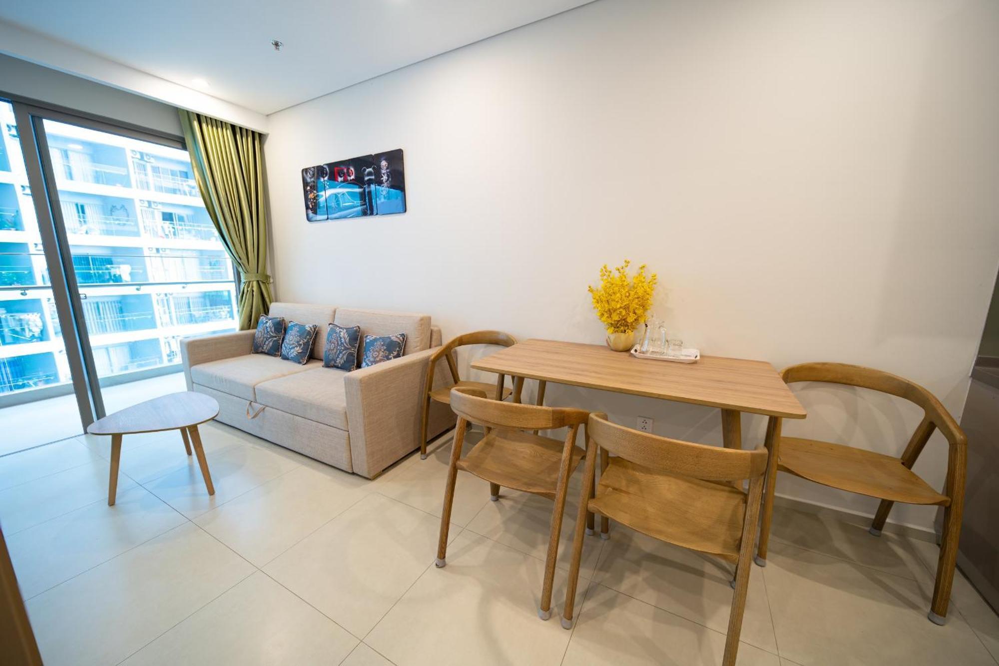 Infinity Pool Luxury Apartment The Song Vung Tau Esterno foto