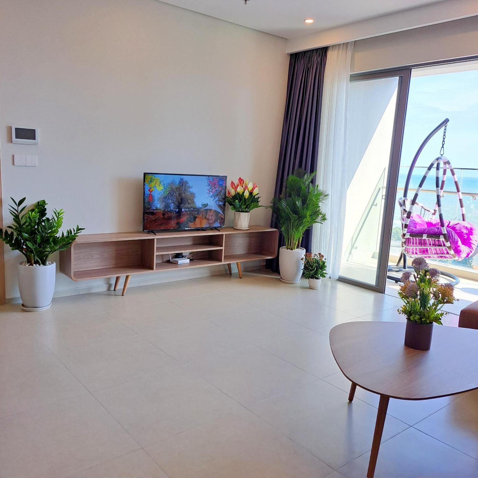 Infinity Pool Luxury Apartment The Song Vung Tau Esterno foto