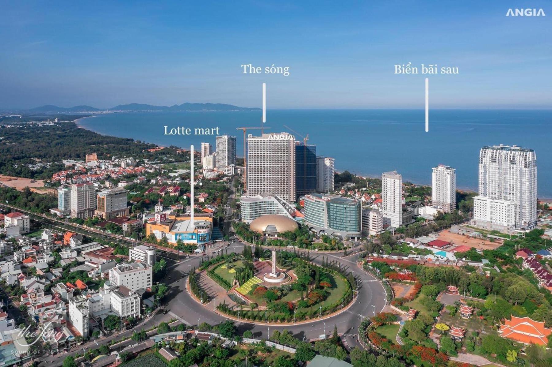 Infinity Pool Luxury Apartment The Song Vung Tau Esterno foto