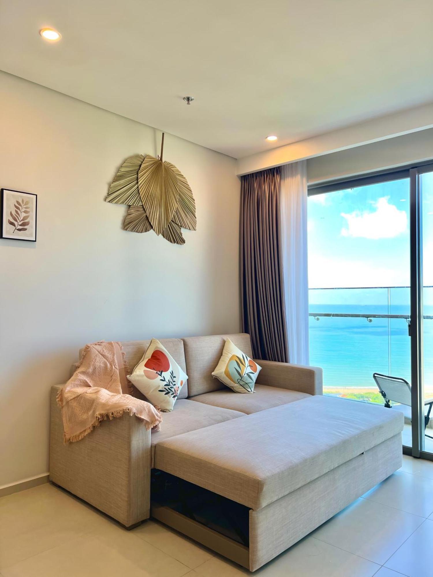 Infinity Pool Luxury Apartment The Song Vung Tau Esterno foto
