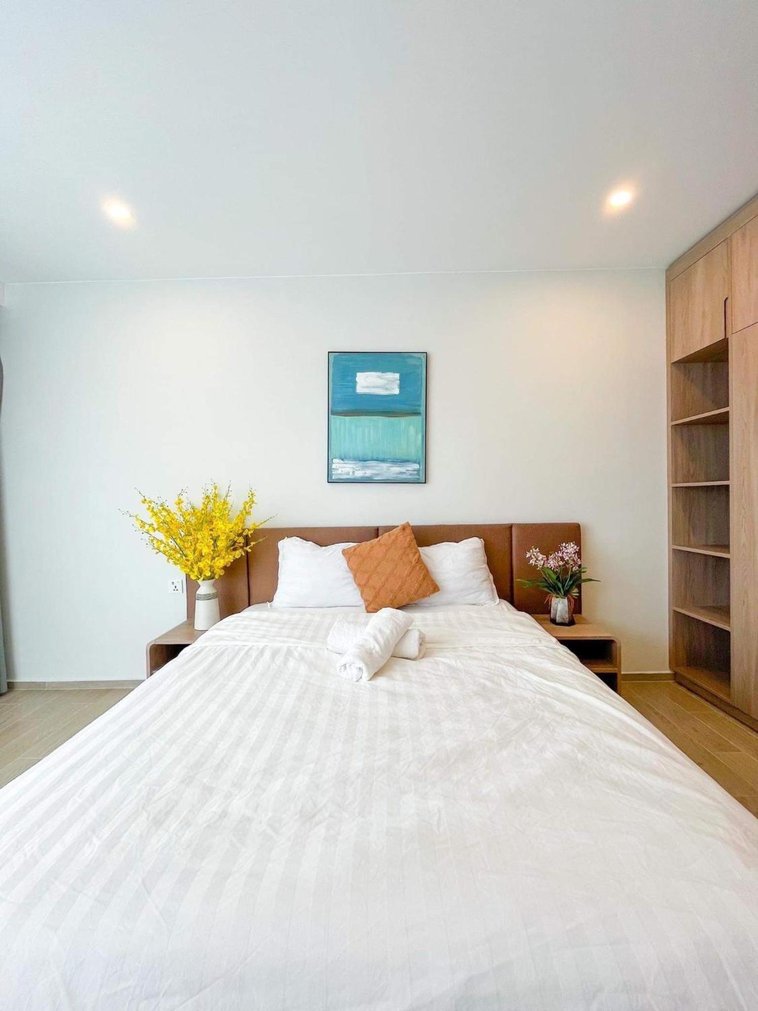 Infinity Pool Luxury Apartment The Song Vung Tau Esterno foto