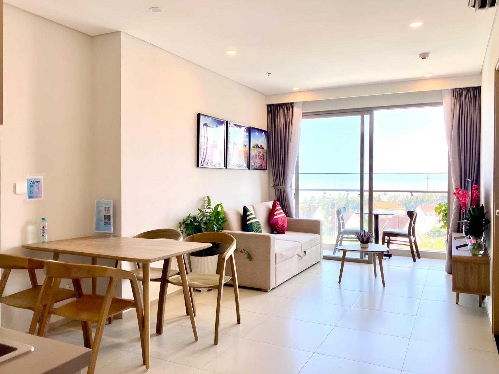 Infinity Pool Luxury Apartment The Song Vung Tau Esterno foto