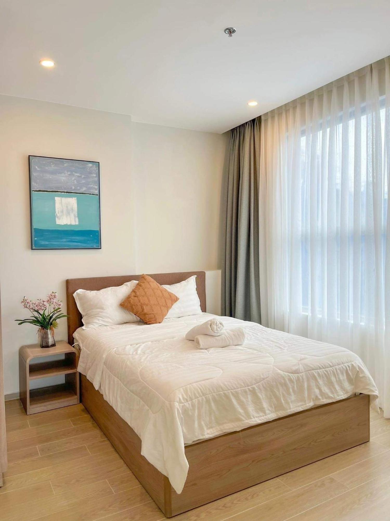 Infinity Pool Luxury Apartment The Song Vung Tau Esterno foto