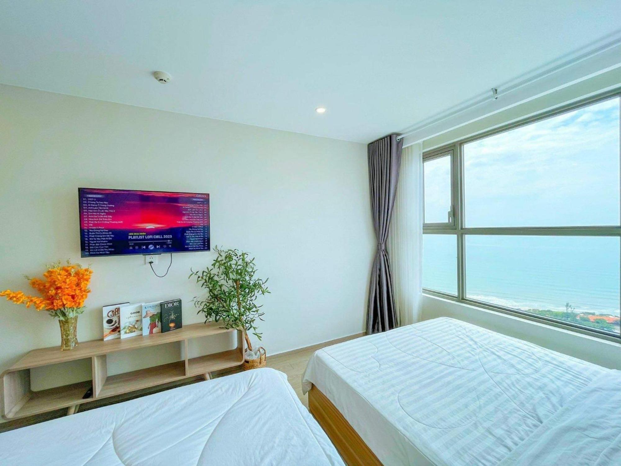 Infinity Pool Luxury Apartment The Song Vung Tau Esterno foto